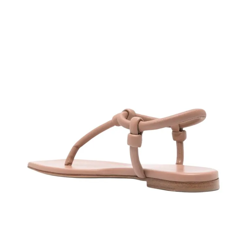 GIANVITO ROSSI Strap Sandals Women's Beige-3