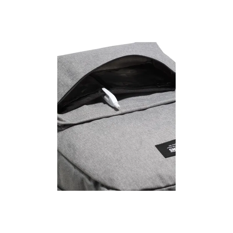 Vans Old Skool Polyester Backpack Unisex Gray-5