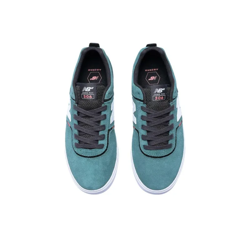 New Balance Numeric 306 Jamie Foy New Spruce White-2