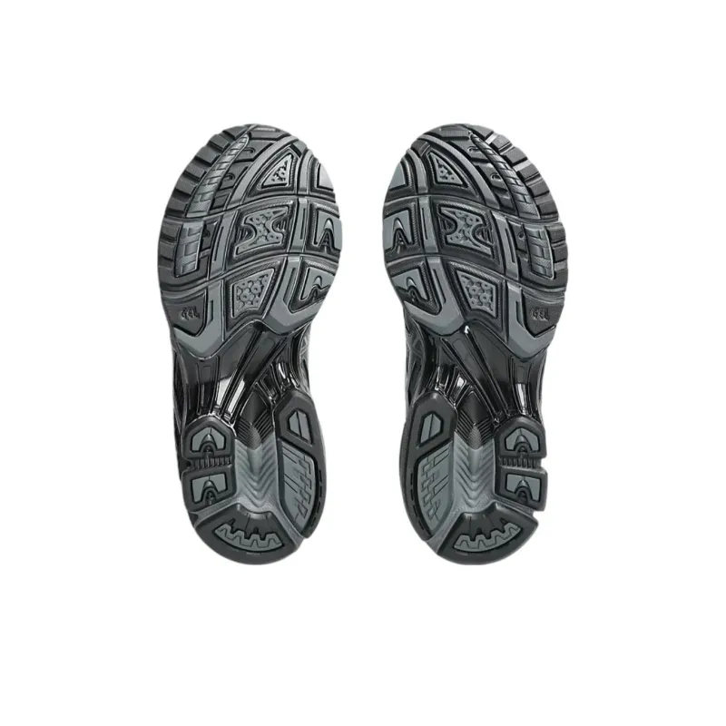 Asics GEL Nimbus 10.1 Cushioned Slip Resistant Support Impact Resistant Low Top Running Shoes Unisex Black Gray Color-6