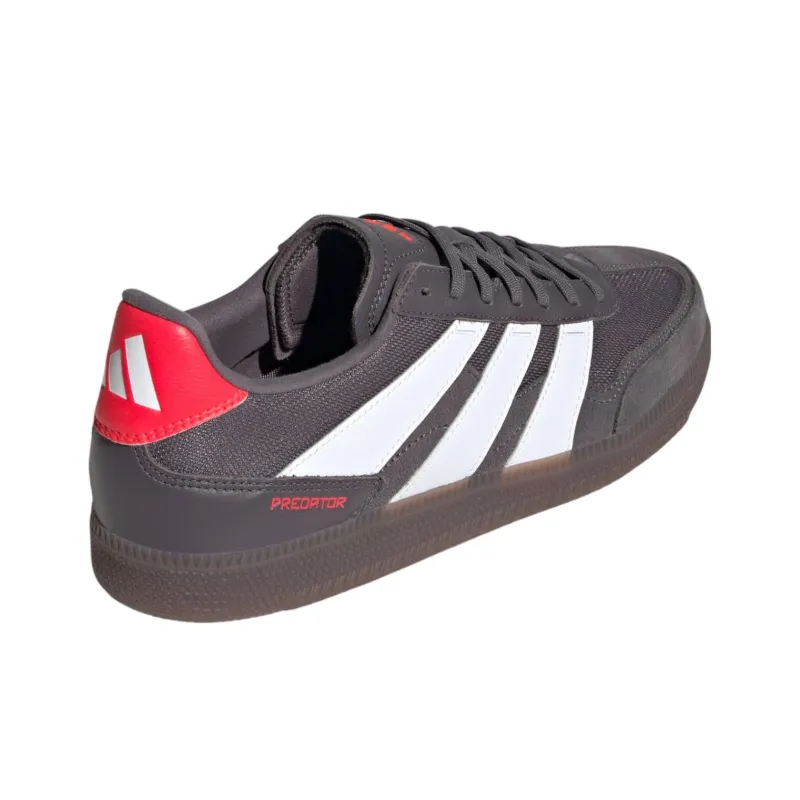 Adidas Predator Freestyle Indoor Grey Strata Lucid Red-3