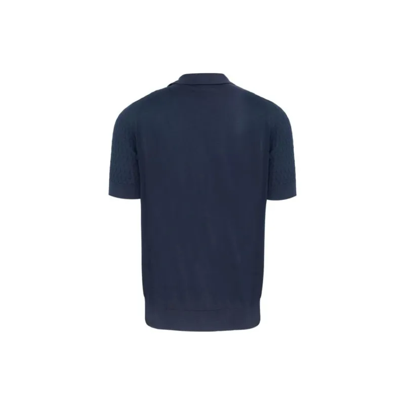 PAOLO PECORA MILANO Fine knit Cotton Shirt-1
