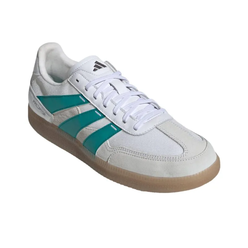Adidas Predator Freestyle Indoor Cloud White Eqt Green Grey-1