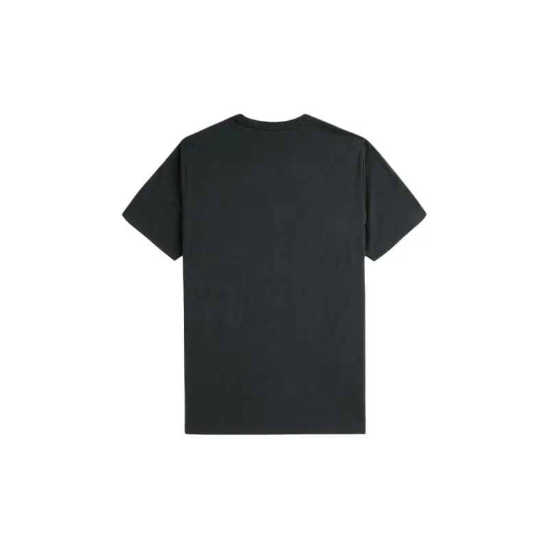 FRED PERRY T Shirts Men Black-1