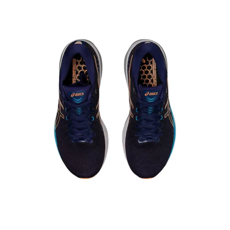 Asics Gel-Pursue 8 Slip-Resistant Support Impact-Resistant Rebound Low-Top Running Shoes Men's Blue-5