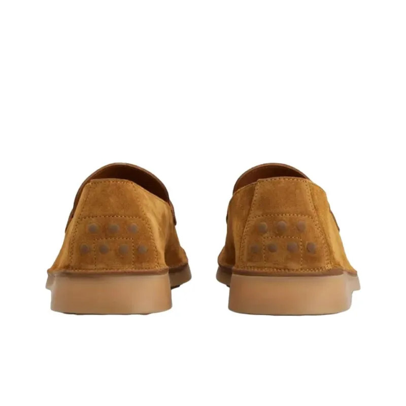 TOD'S Ideal Slip On Loafers-4
