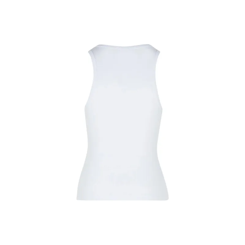 MOSCHINO Logo Printed Tank Top-1