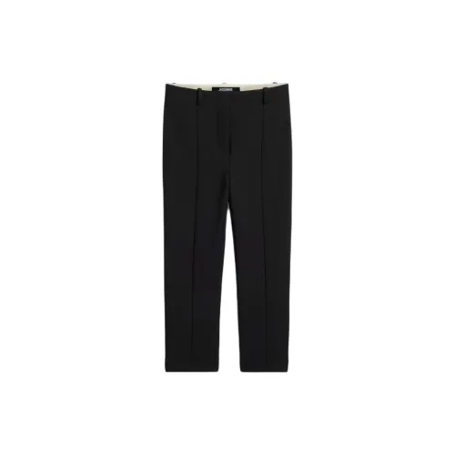 Jacquemus Le Pantalon Capri 'Black'