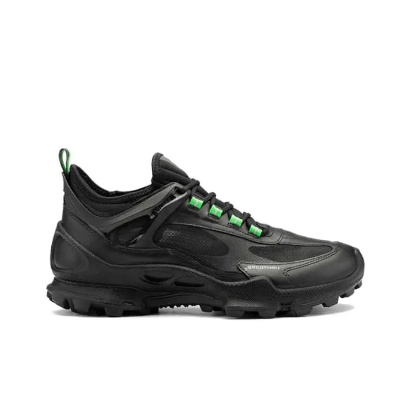 Ecco Biom C Trail Low-Top Casual Shoes Men's Black-2