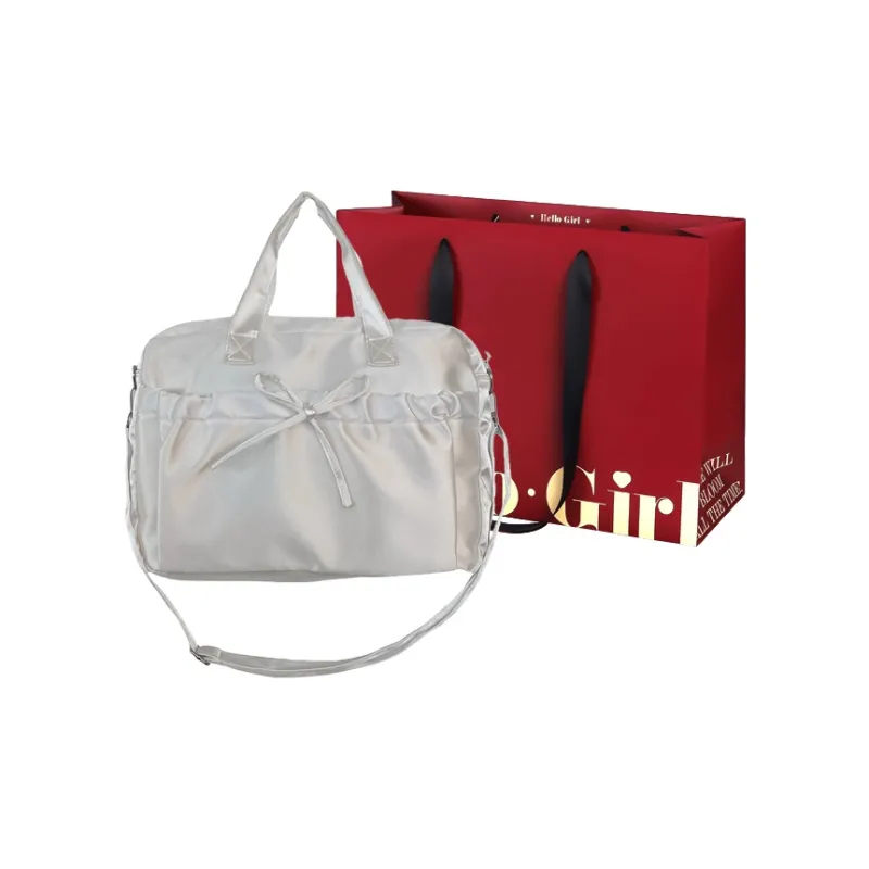 GOX Silk Surface Shoulder Bag, Crossbody Bag, Handbag Regular Women's Multicolor-0