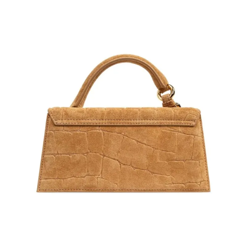 Jacquemus Le Chiquito Long Logo Plaque Tote Bag-2