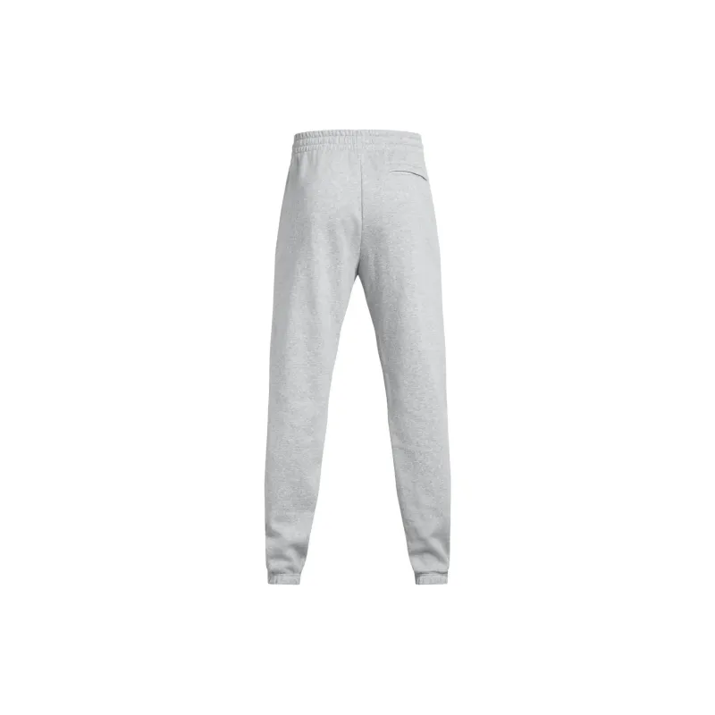 Under Armour Rival Fleece Puddle Pants Casual Pants Men's White Gray-0