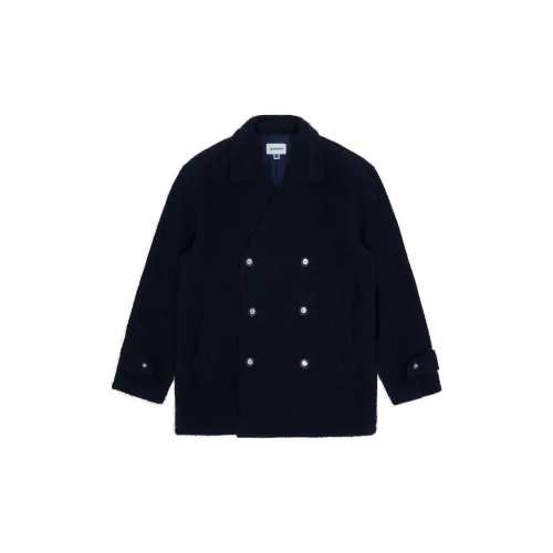ADER ERROR FW24 Coats Unisex Marine Blue