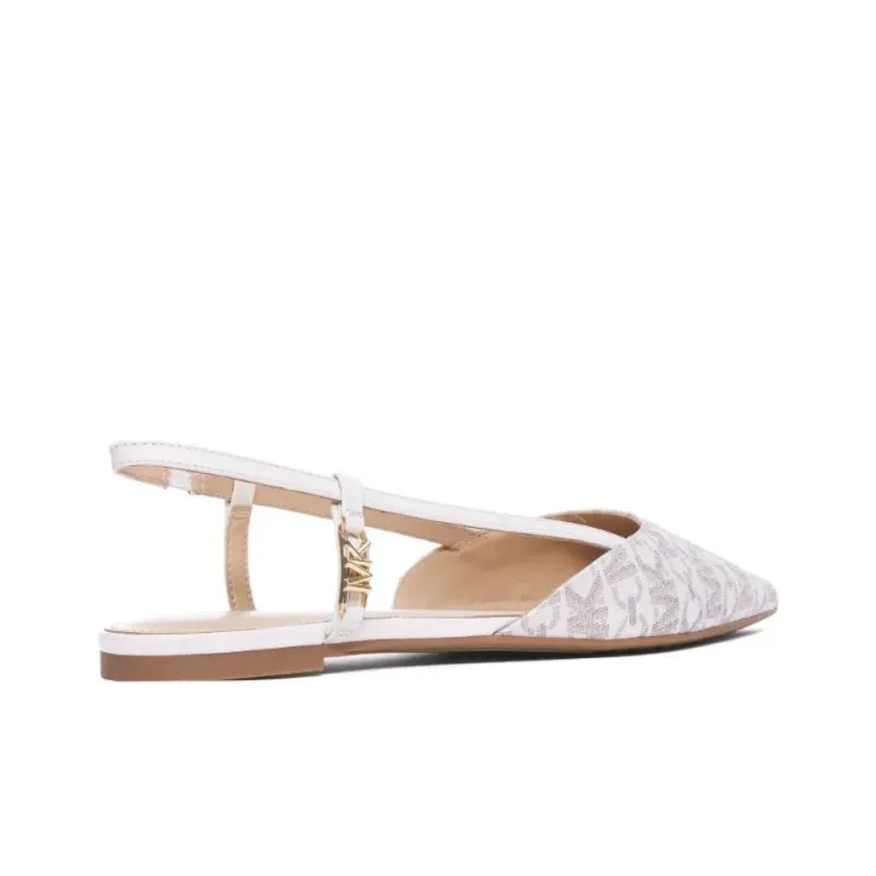 MICHAEL KORS Casual Single Shoes Women's White-3