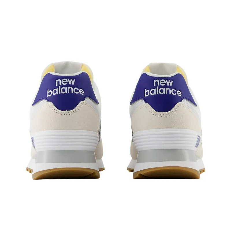 New Balance 574 Linen Indigo Women's-4