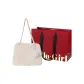 White+Exquisite Shopping Bag