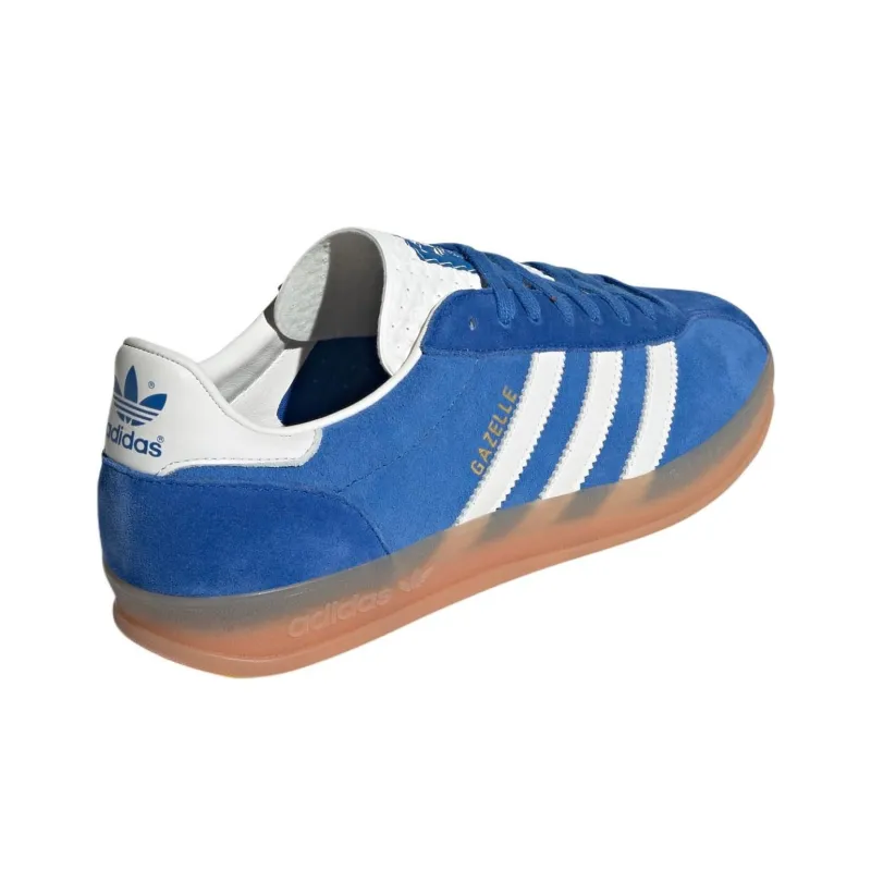 Adidas Gazelle Indoor Pro Power Blue White-3