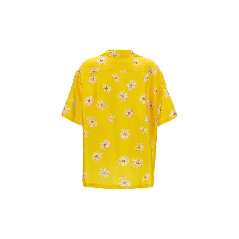 MOSCHINO Floral Printed Buttoned Shirt-1