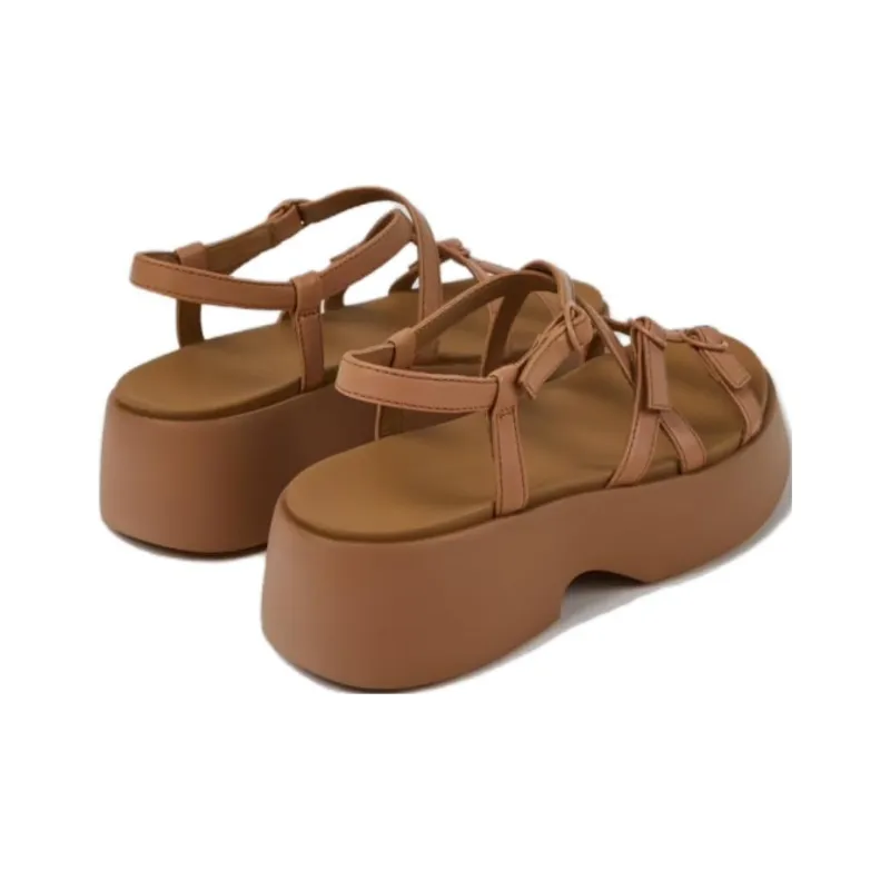 CAMPER Tasha Strap Sandals Women's Nude-1