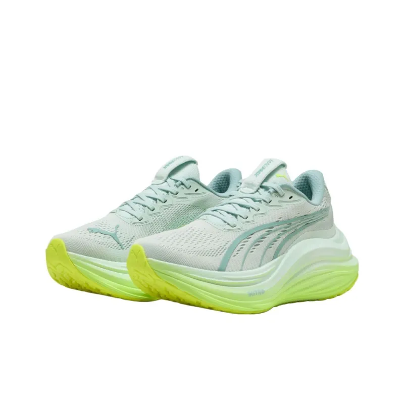 PUMA MagMax NITRO™ Shock Absorbers Low Top Running Shoes Women's Green-3