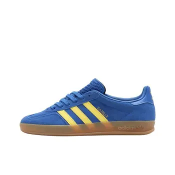 Adidas Originals Gazelle Indoor Blue Pure Sulfur
