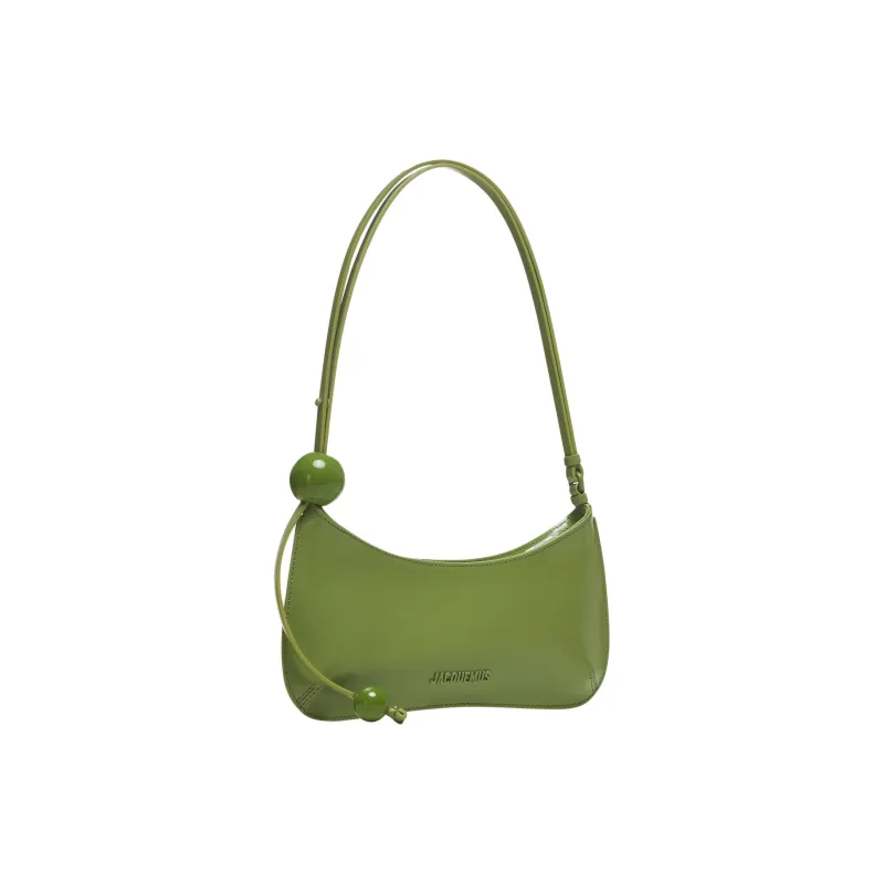Jacquemus The Bisou Perle Beaded Shoulder Bag-1