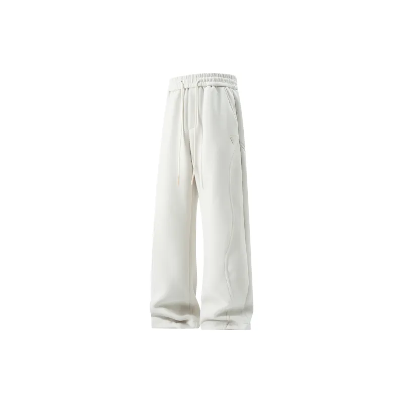 HOKLV Knitted Sweatpants Unisex-0