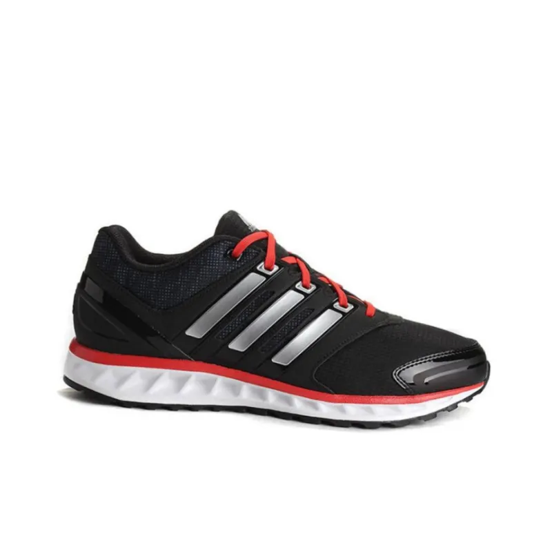 Adidas Falcon Elite 3 Anti-Slip Wear-Resistant Low-Top Casual Running Shoes Men's Black-1
