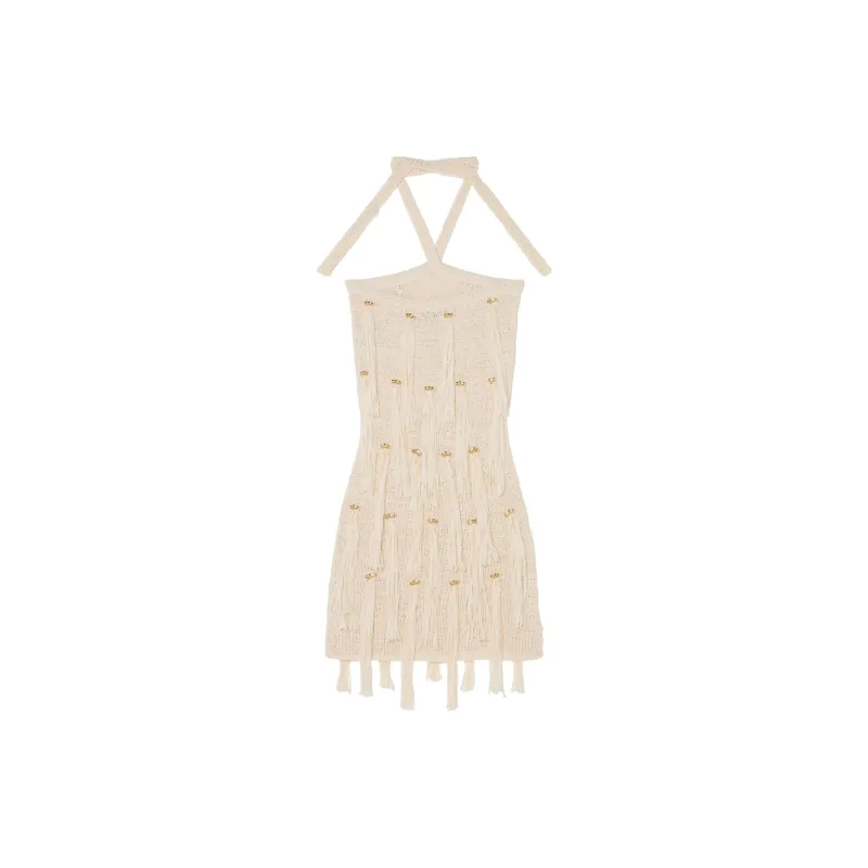 Alanui Cape Jasmine Mini Dress-1