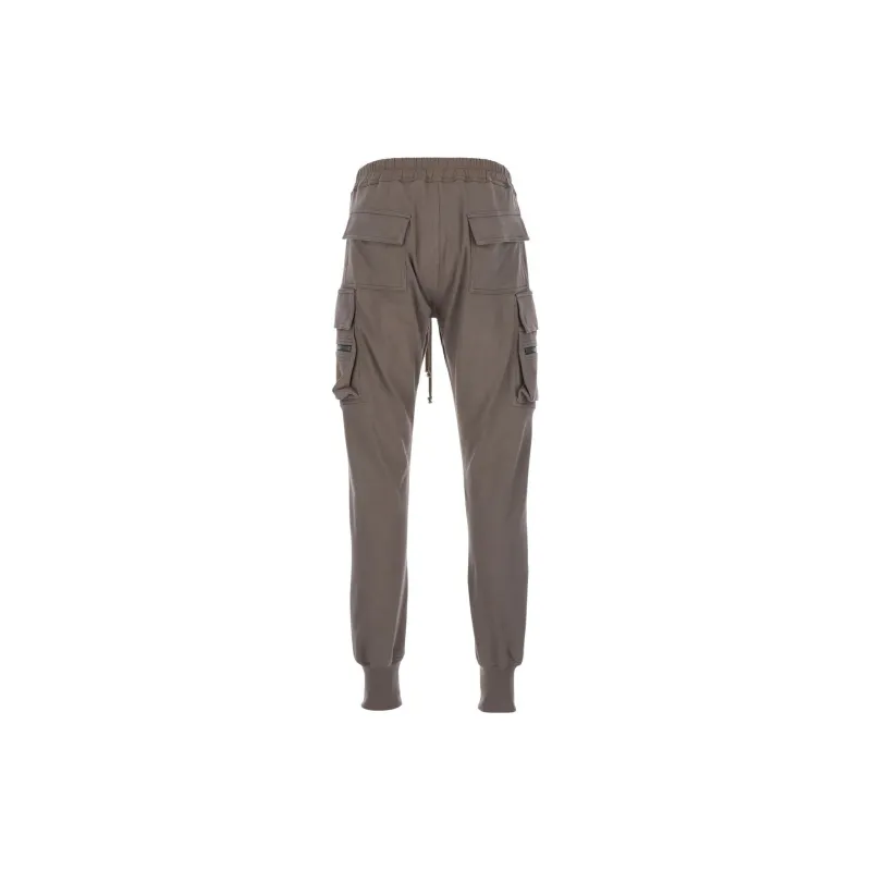 RICK OWENS Mastodon Drawstring Cargo Pants-1