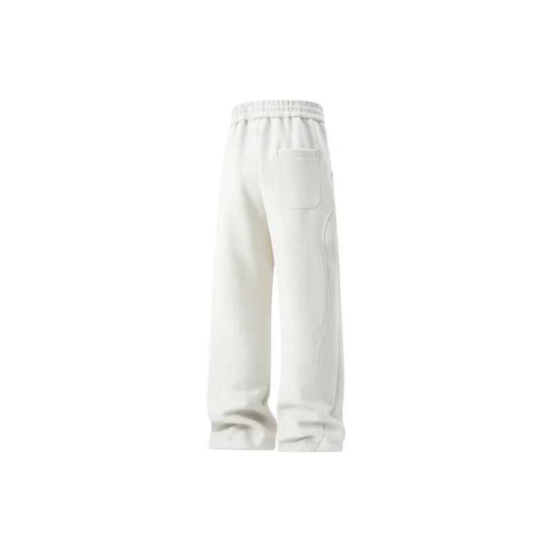HOKLV Knitted Sweatpants Unisex-1