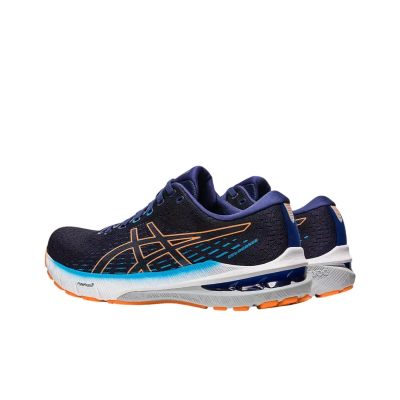 Asics Gel-Pursue 8 Slip-Resistant Support Impact-Resistant Rebound Low-Top Running Shoes Men's Blue-4