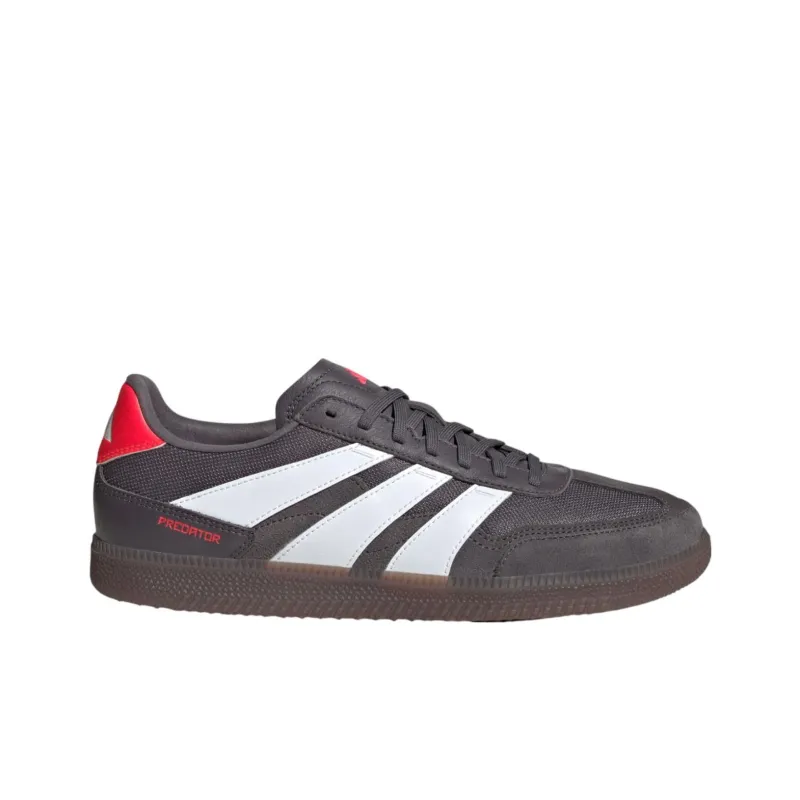 Adidas Predator Freestyle Indoor Grey Strata Lucid Red-1