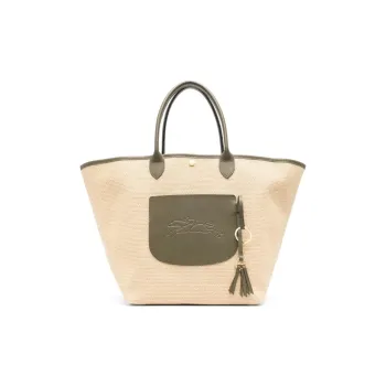 LONGCHAMP Le Pliage Collection L Basket Bag