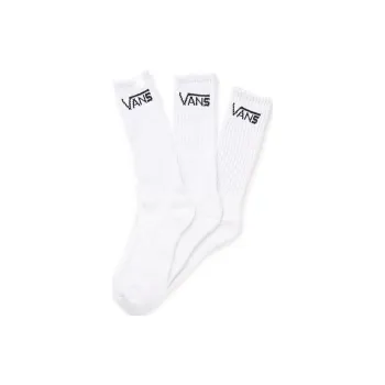 Vans Mid Calf Socks Unisex 3 Pack White