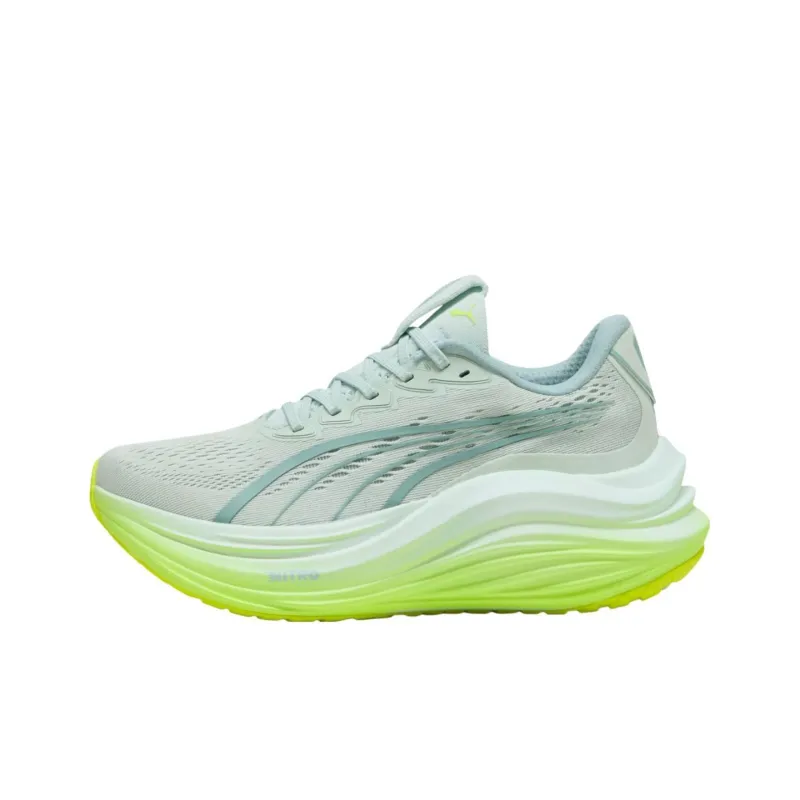 PUMA MagMax NITRO™ Shock Absorbers Low Top Running Shoes Women's Green-0