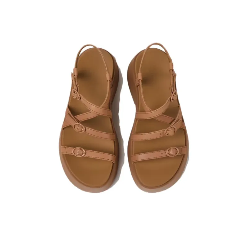 CAMPER Tasha Strap Sandals Women's Nude-2