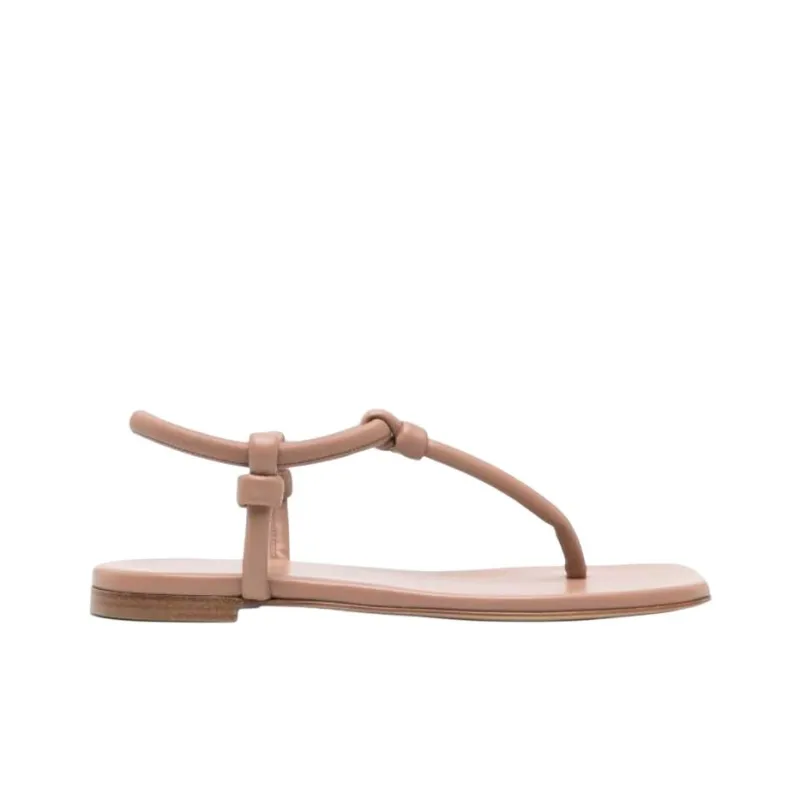 GIANVITO ROSSI Strap Sandals Women's Beige-1