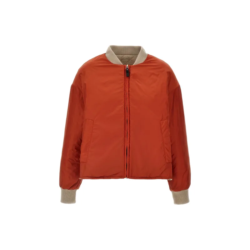 MaxMara Jackets Coats Women's Brown-1