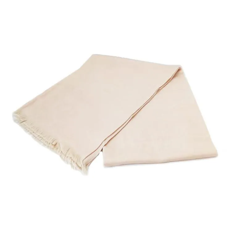 HERMES Cashmere Knit Scarves Women's Pink-0