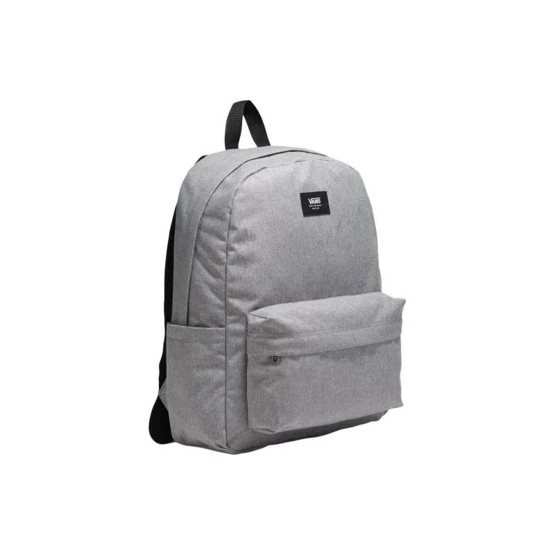 Vans Old Skool Polyester Backpack Unisex Gray-1