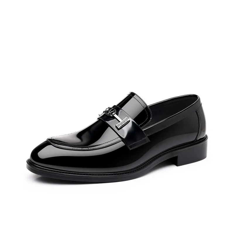 POPULAR ROUSE PR Loafers Men's Black-0