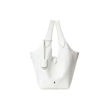 Polo Ralph Lauren Leather Tote Bag