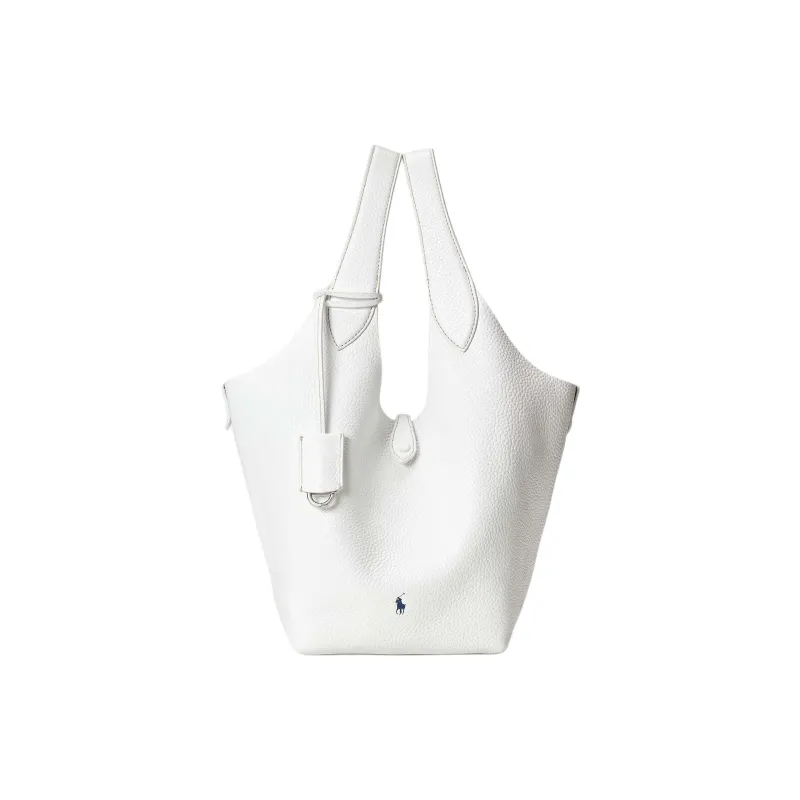 Polo Ralph Lauren Leather Tote Bag-0