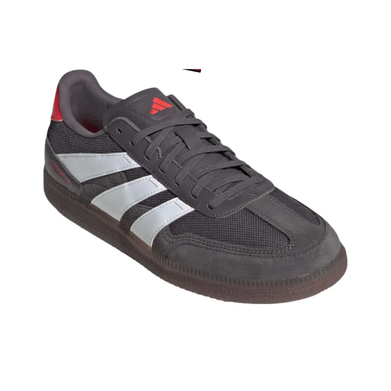 Adidas Predator Freestyle Indoor Grey Strata Lucid Red-2