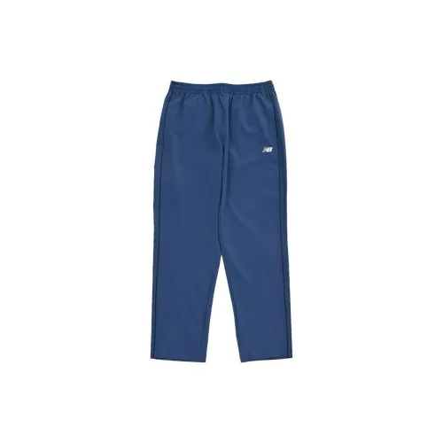 New Balance Knitted Sports Pants Men's Marine Blue
