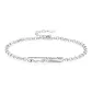 925 Sterling Silver Kitten Journal Men's Bracelet