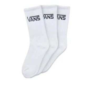 Vans Knee High Socks Men's 3 Pack White