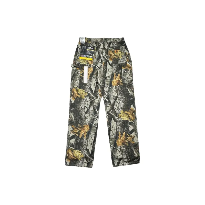 Carhartt Cargo Pants Men Gray-1
