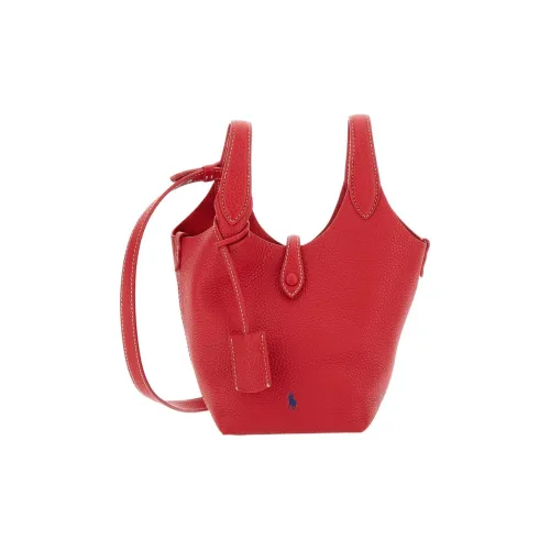 Polo Ralph Lauren Logo Detailed Small Tote Bag